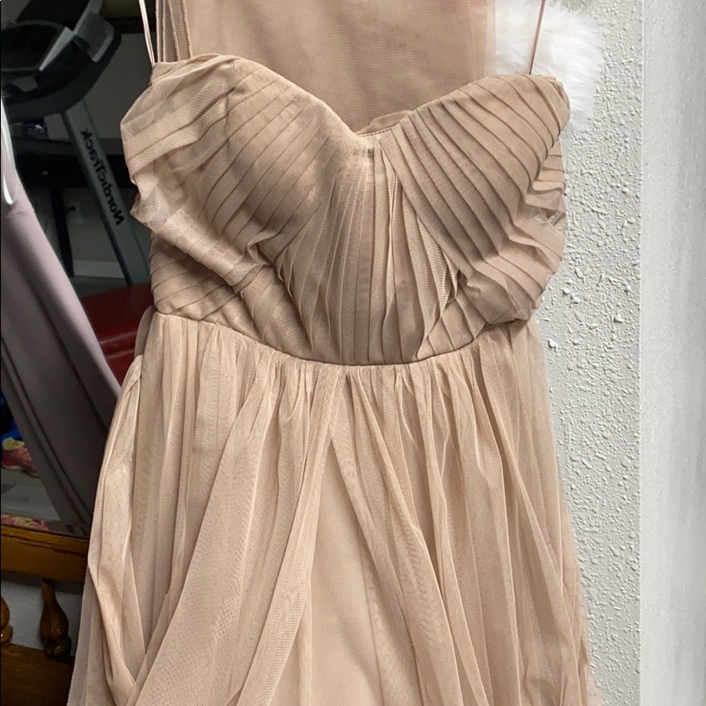 Bridesmaid dress
